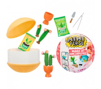 Capsula sorpresa Miniverse Lifestyle Home Serie 2 surtido