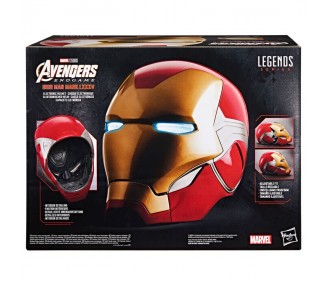 Casco electronico Iron Man Endgame Los Vengadores Avengers Marvel
