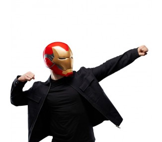 Casco electronico Iron Man Endgame Los Vengadores Avengers Marvel