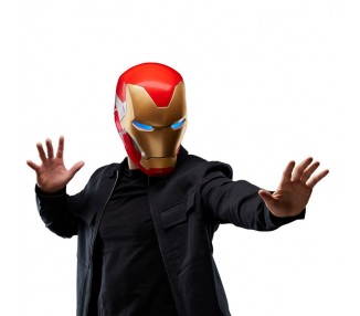 Casco electronico Iron Man Endgame Los Vengadores Avengers Marvel