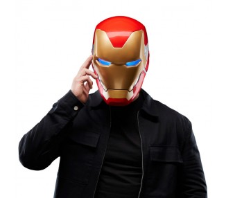 Casco electronico Iron Man Endgame Los Vengadores Avengers Marvel