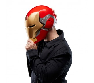 Casco electronico Iron Man Endgame Los Vengadores Avengers Marvel