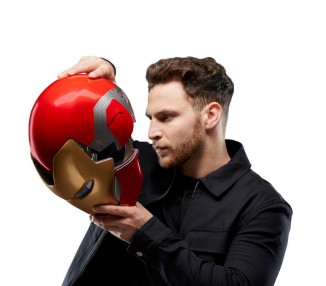Casco electronico Iron Man Endgame Los Vengadores Avengers Marvel