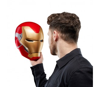 Casco electronico Iron Man Endgame Los Vengadores Avengers Marvel