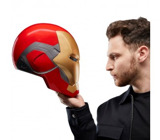 Casco electronico Iron Man Endgame Los Vengadores Avengers Marvel