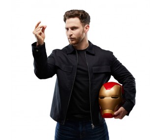 Casco electronico Iron Man Endgame Los Vengadores Avengers Marvel