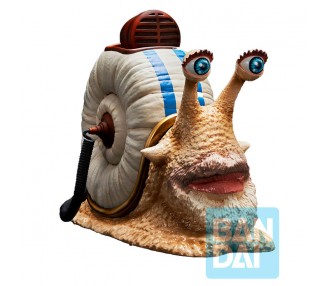 Figura Ichibansho Den Den Mushi One Piece 15cm