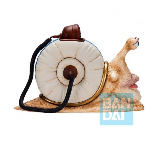 Figura Ichibansho Den Den Mushi One Piece 15cm
