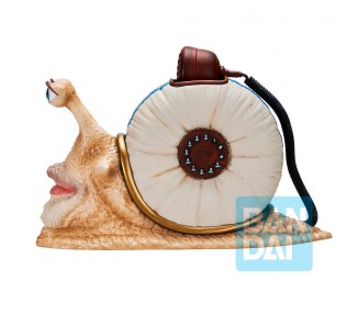 Figura Ichibansho Den Den Mushi One Piece 15cm