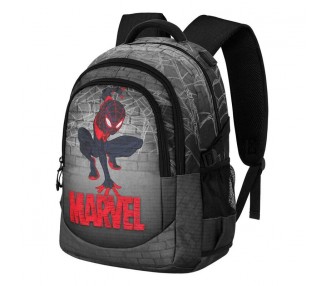 Mochila Spin Spiderman Marvel 44cm adaptable