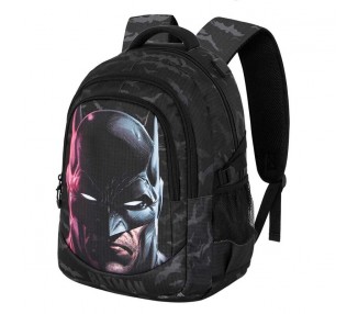Mochila Face Batman DC Comics 44cm adaptable
