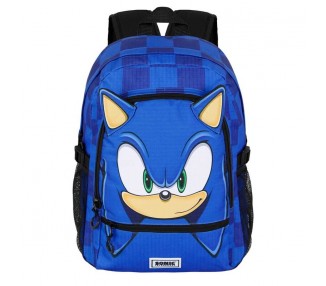 Mochila Sight Sonic the Hedgehog 44cm adaptable