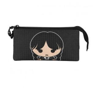 Portatodo Cute Miercoles triple