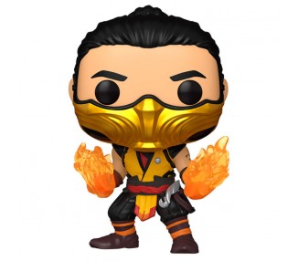 Figura POP Mortal Kombat Scorpion