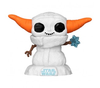 Figura POP Star Wars Grogu Snowman