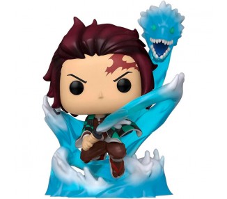 Figura POP Demon Slayer Kimetsu no Yaiba Tanjiro Kamado Exclusive