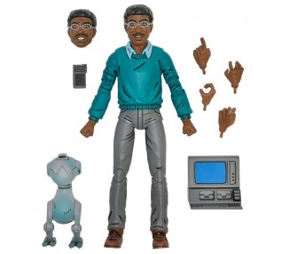 Figura Baxter Stockman Mirage Comics Tortugas Ninja 18cm