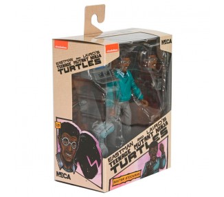 Figura Baxter Stockman Mirage Comics Tortugas Ninja 18cm