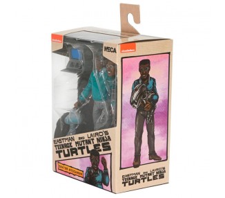 Figura Baxter Stockman Mirage Comics Tortugas Ninja 18cm