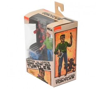 Figura Kirby Mirage Comics Tortugas Ninja 18cm
