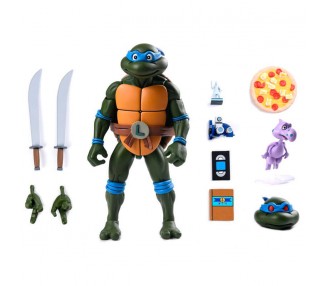 Figura Ultimate Leonardo Comics Tortugas Ninja 18cm
