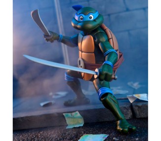 Figura Ultimate Leonardo Comics Tortugas Ninja 18cm