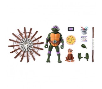 Figura Ultimate Donatello Comics Tortugas Ninja 18cm