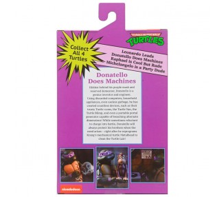 Figura Ultimate Donatello Comics Tortugas Ninja 18cm