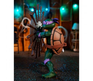 Figura Ultimate Donatello Comics Tortugas Ninja 18cm