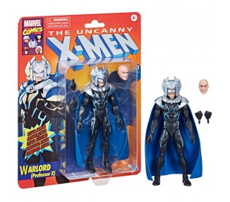 Figura Warlord Professor X X-Men Marvel 15cm