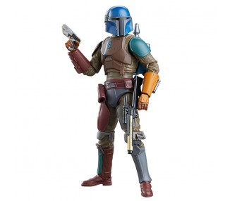 Blister 2 figuras Mandalorian & Shriek-Hawk Trainers The Mandalorian Star Wars 15cm