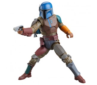 Blister 2 figuras Mandalorian & Shriek-Hawk Trainers The Mandalorian Star Wars 15cm