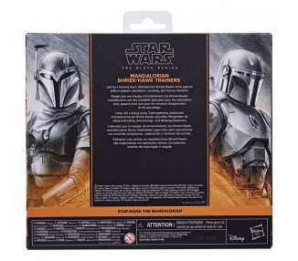 Blister 2 figuras Mandalorian & Shriek-Hawk Trainers The Mandalorian Star Wars 15cm
