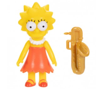 Figura wave 1 Los Simpsons 6cm surtido