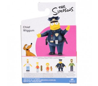 Figura wave 1 Los Simpsons 6cm surtido