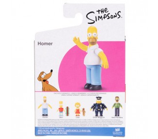Figura wave 1 Los Simpsons 6cm surtido