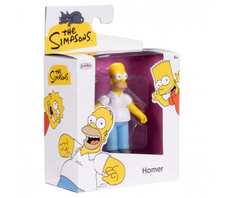 Figura wave 1 Los Simpsons 6cm surtido