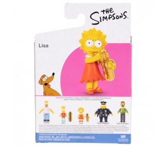 Figura wave 1 Los Simpsons 6cm surtido