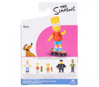 Figura wave 1 Los Simpsons 6cm surtido