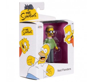 Figura wave 1 Los Simpsons 6cm surtido