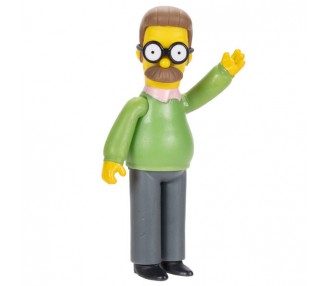 Figura wave 1 Los Simpsons 6cm surtido