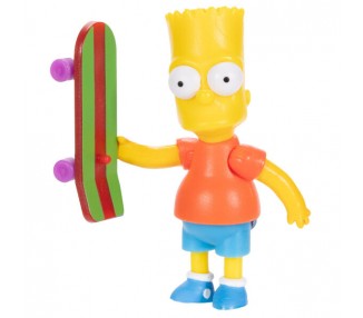 Figura wave 1 Los Simpsons 6cm surtido