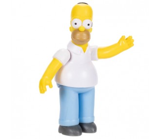 Figura wave 1 Los Simpsons 6cm surtido