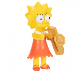 Figura wave 1 Los Simpsons 6cm surtido