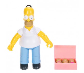 Figura Homer Los Simpsons 13cm