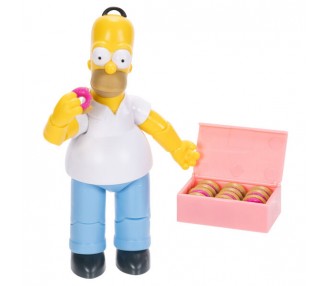Figura Homer Los Simpsons 13cm
