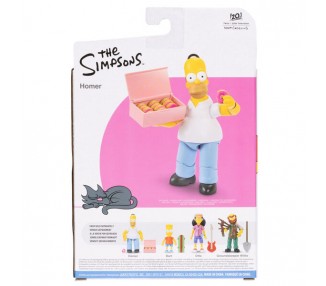 Figura Homer Los Simpsons 13cm