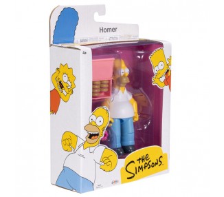 Figura Homer Los Simpsons 13cm
