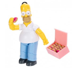Figura Homer Los Simpsons 13cm