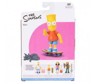 Figura Bart Los Simpsons 13cm